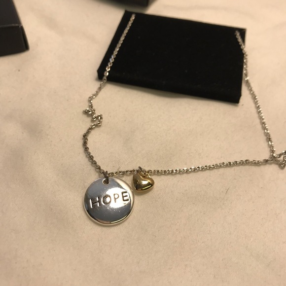 Avon Jewelry - Avon Have "Hope" Necklace Collier Grand Espoir 2009
